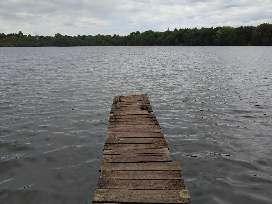 Kleiner Eutiner See angeln