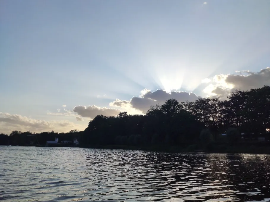 De Ijzeren Man angeln