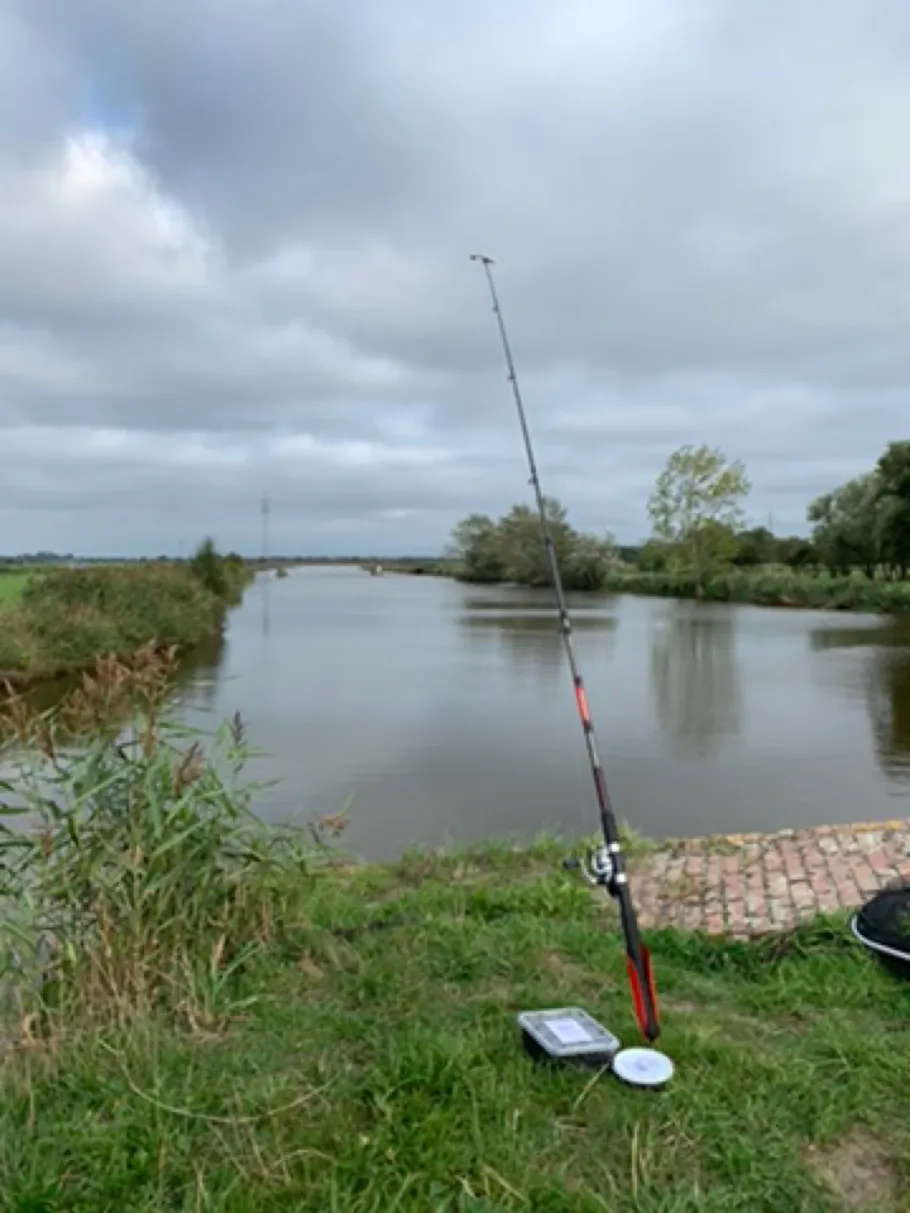 Hinter Tief (Emden) angeln