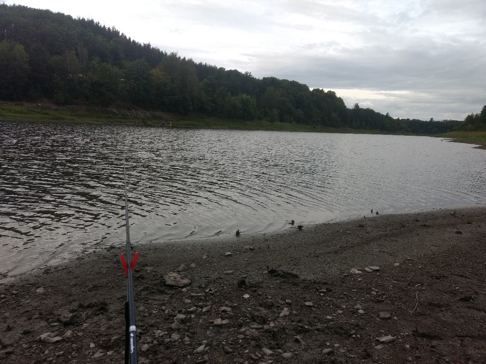 Talsperre Feilebach angeln