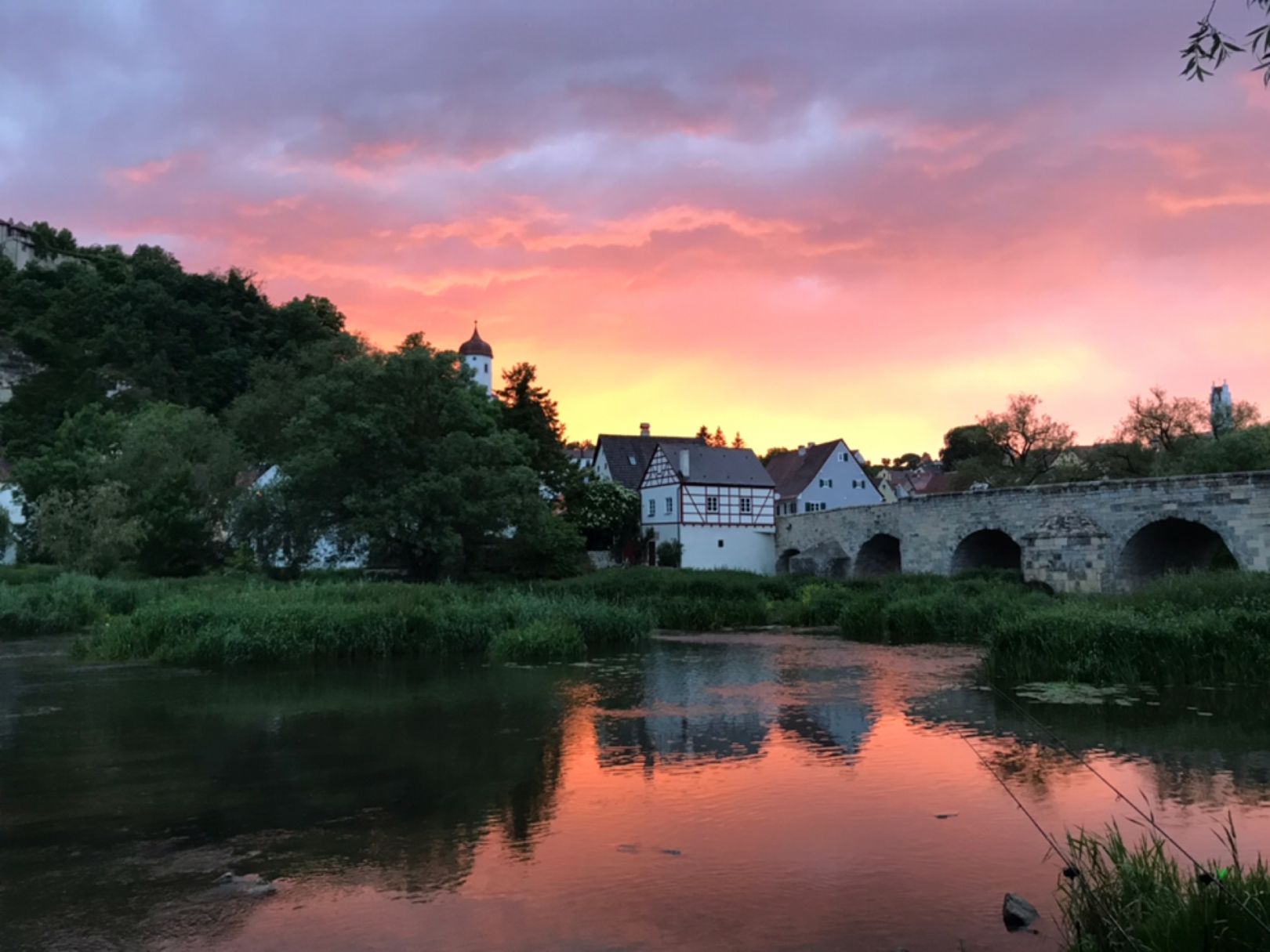 Angeln in Fünfstetten