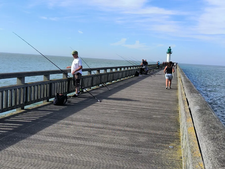 Ärmelkanal (Calais) angeln