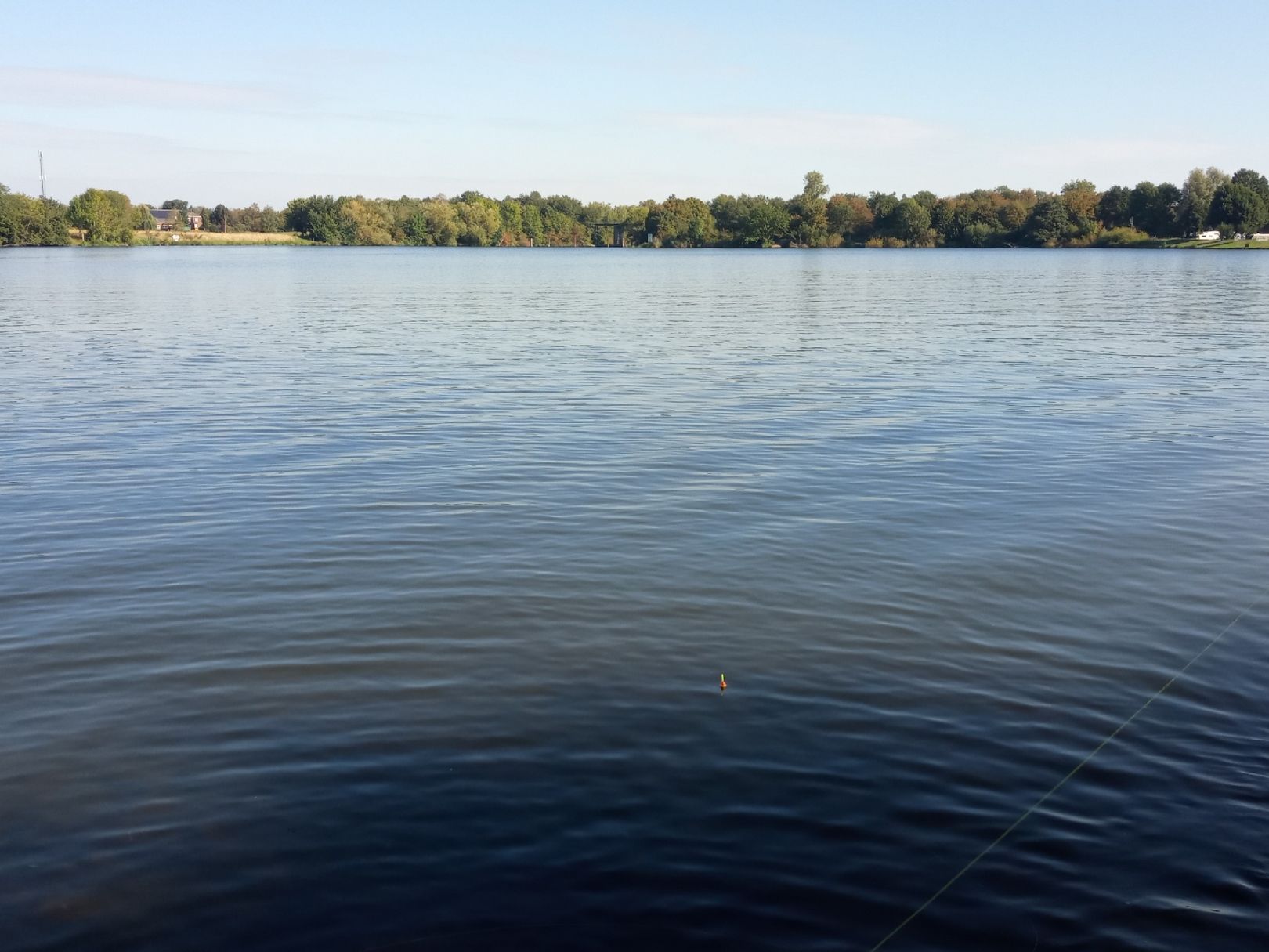 Het Leukermeer angeln