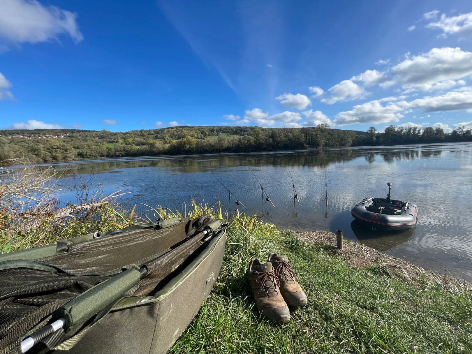 Lac de Madine angeln