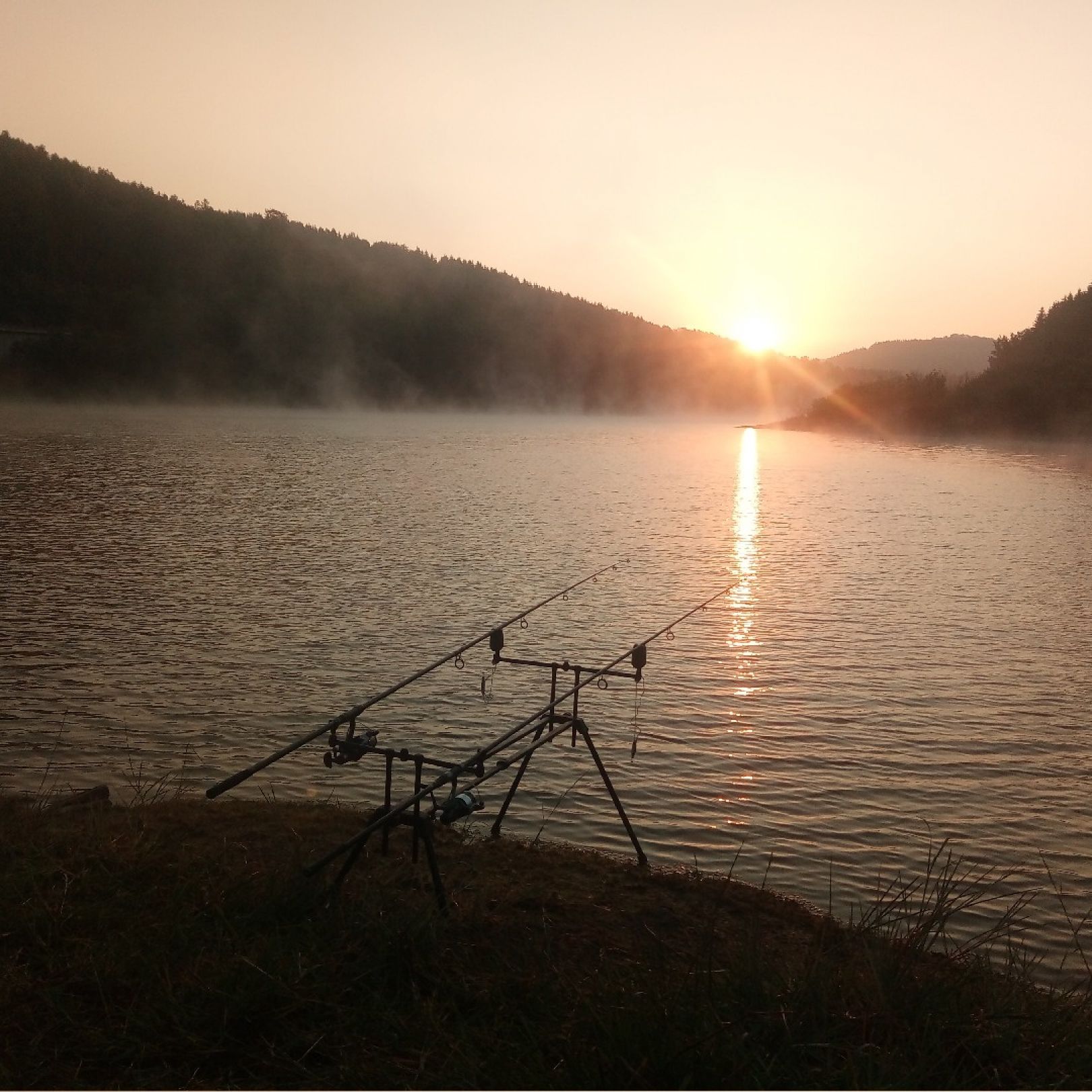 Talsperre Rauschenbach angeln