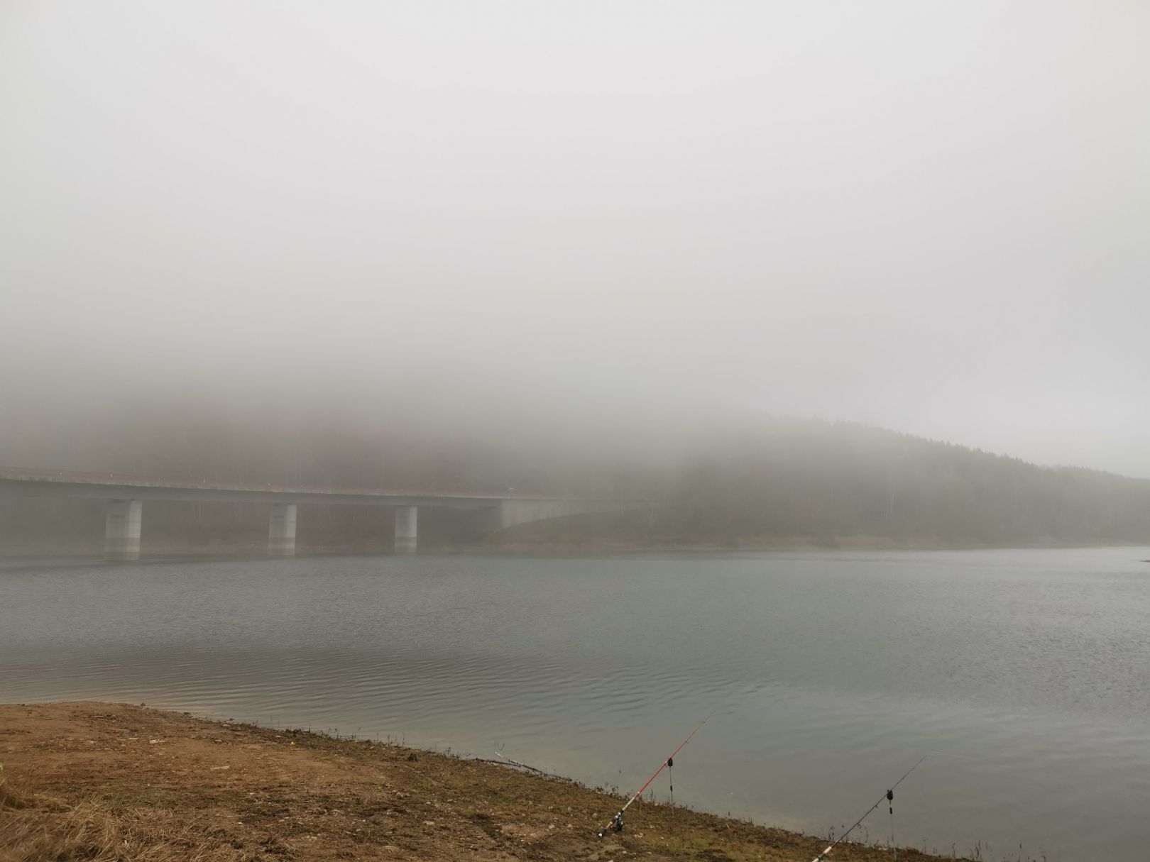 Talsperre Rauschenbach angeln