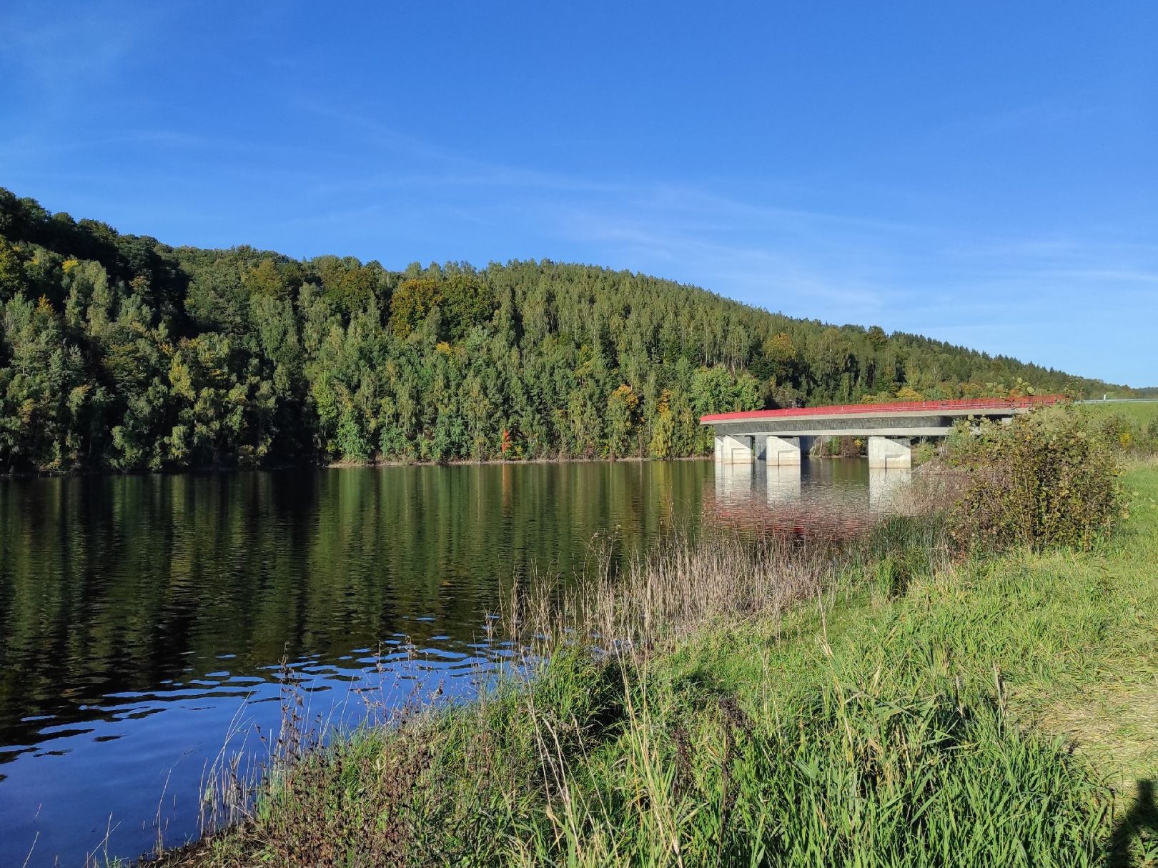 Talsperre Rauschenbach angeln