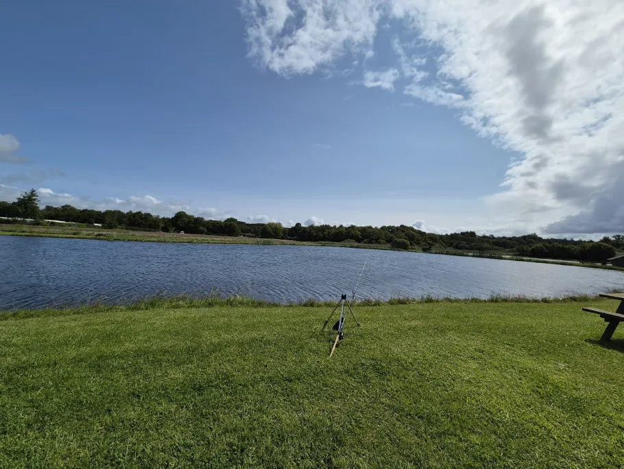 Fiskegaarden Put & Take angeln