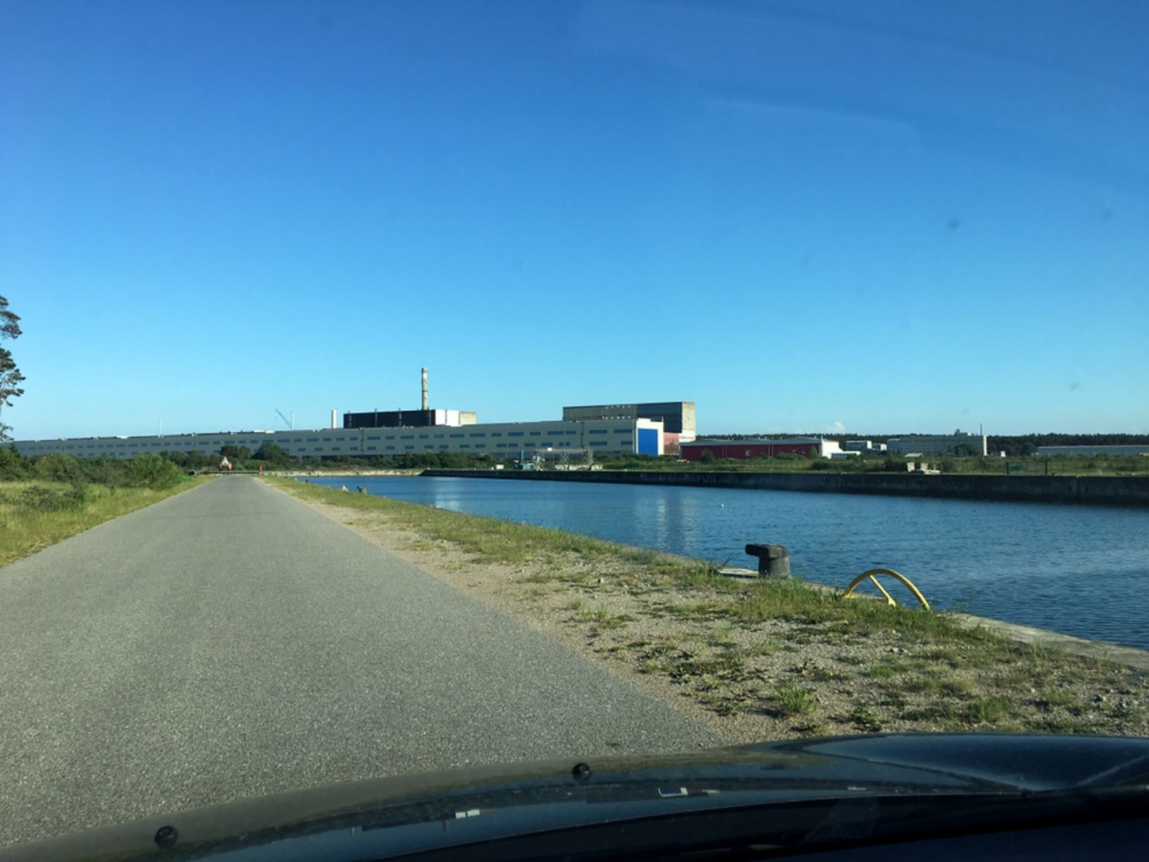 Hafen Lubmin angeln