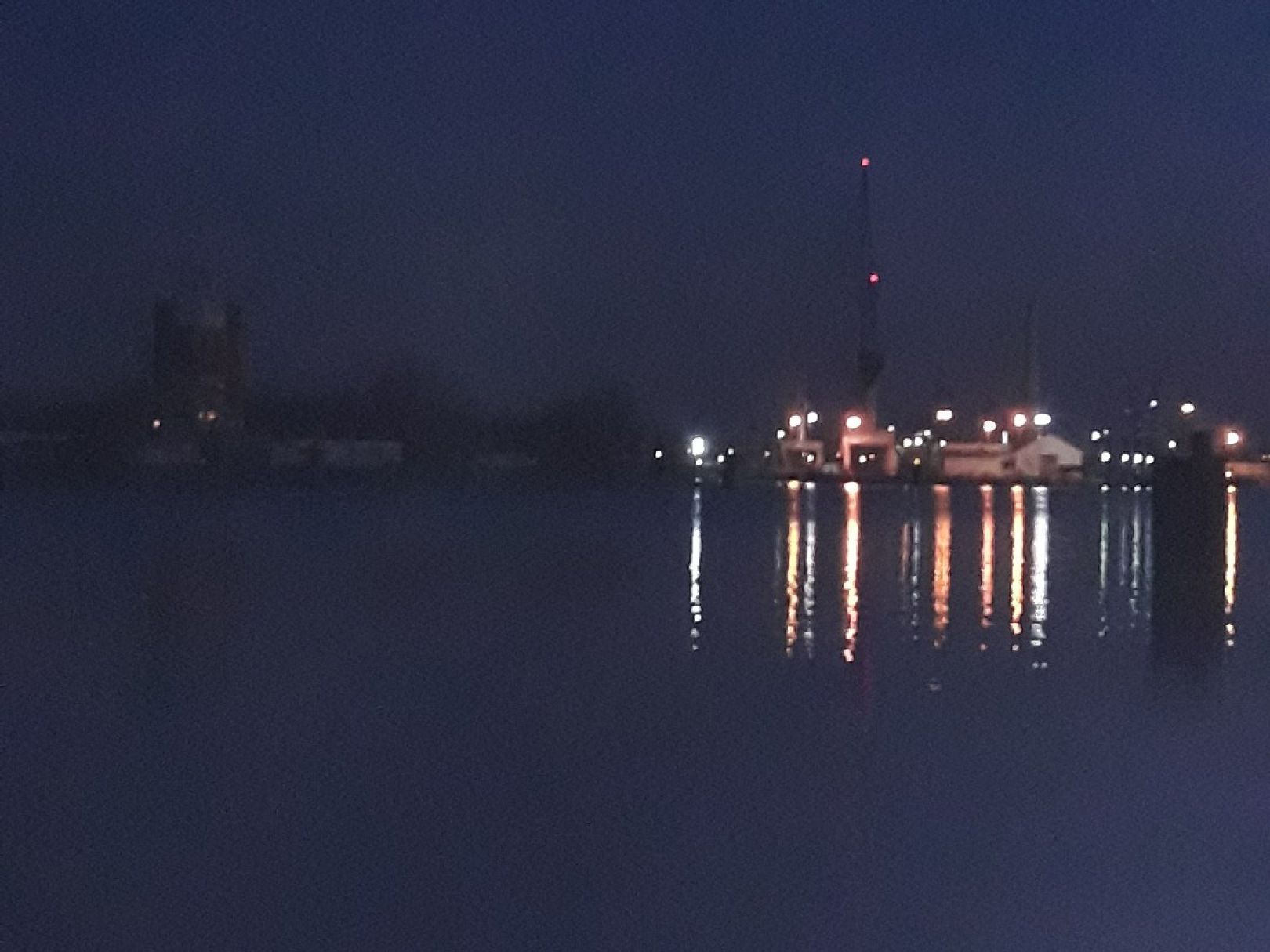 Industriehafen Emden angeln