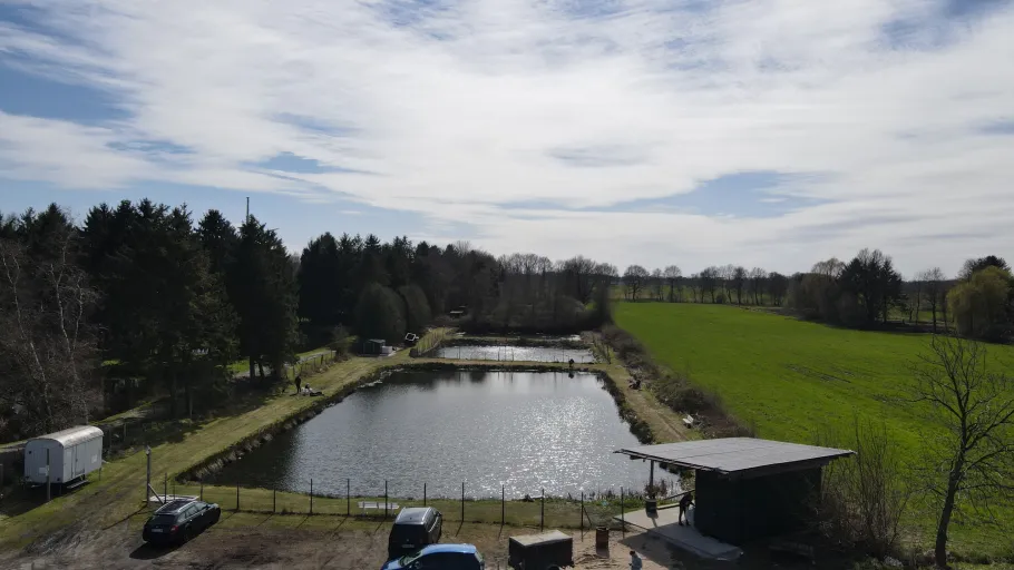 Teichwirtschaft Dodenhoff Kück Kerst (Wangersen) angeln