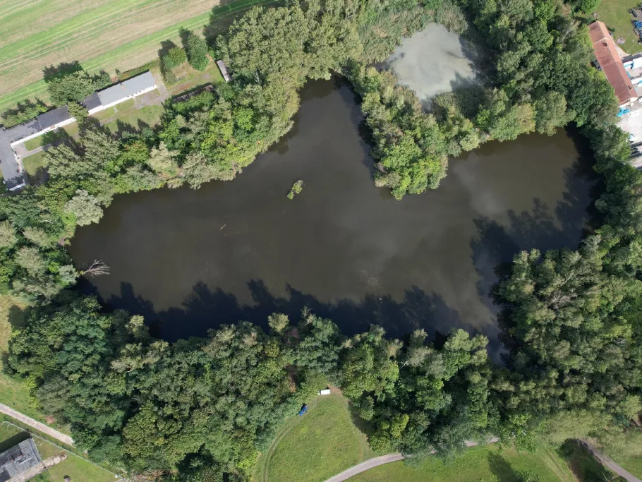 Badeteich Wittmannsdorf angeln