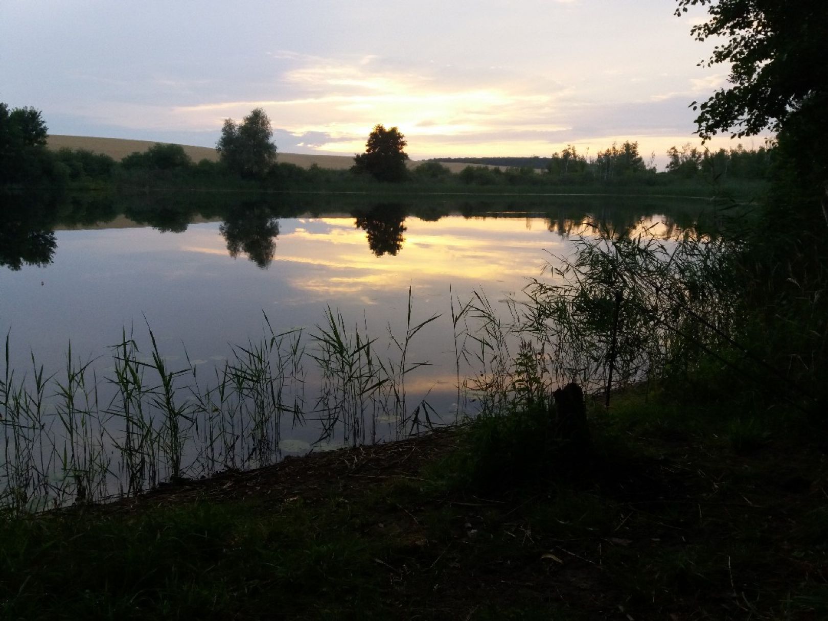 Großer Sandsee (Röpersdorf) angeln
