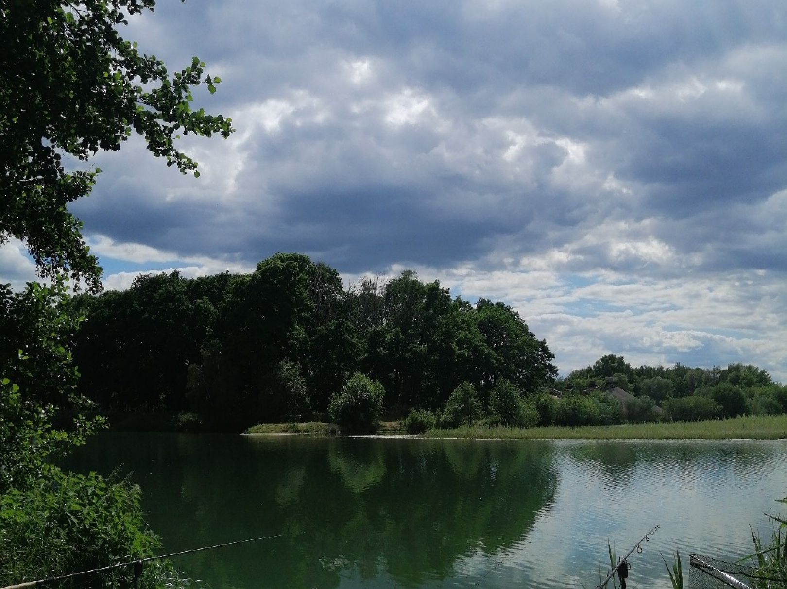 Hans-Jäger-See (Eichenwaldsee) angeln