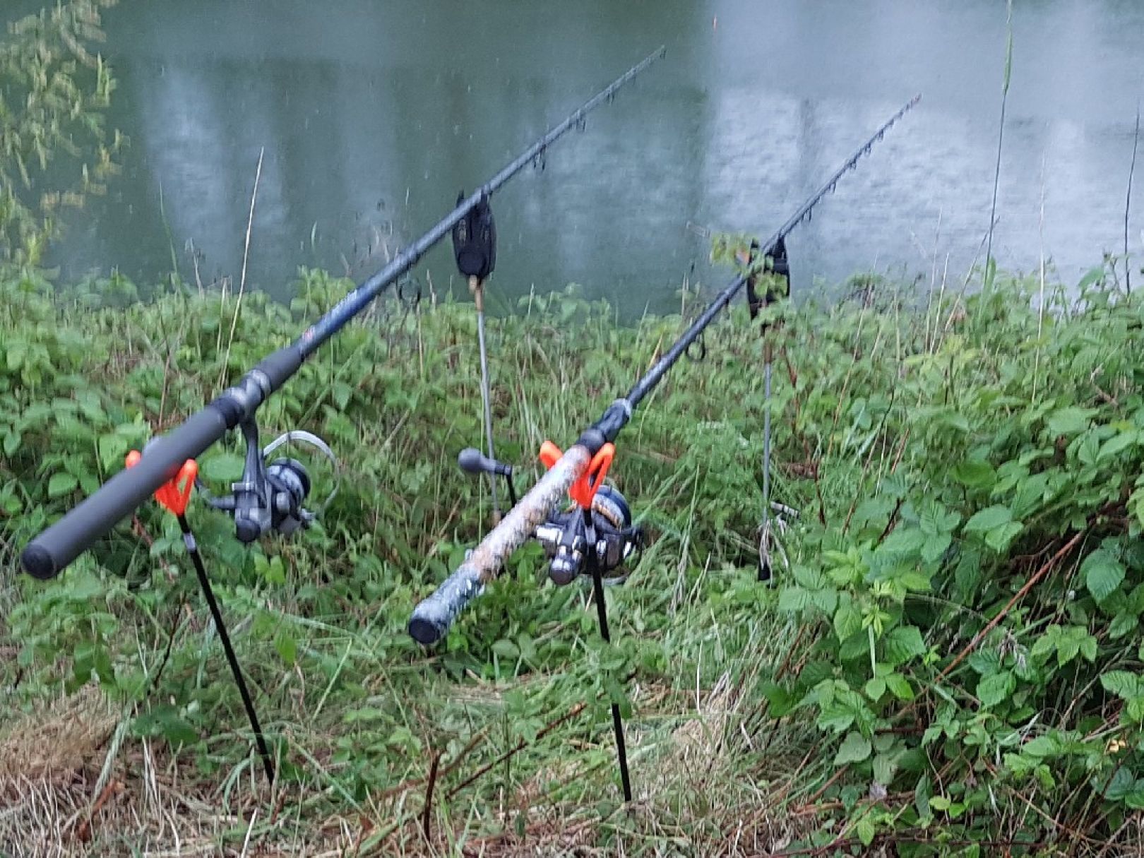 Stichkanal Hannover-Linden angeln