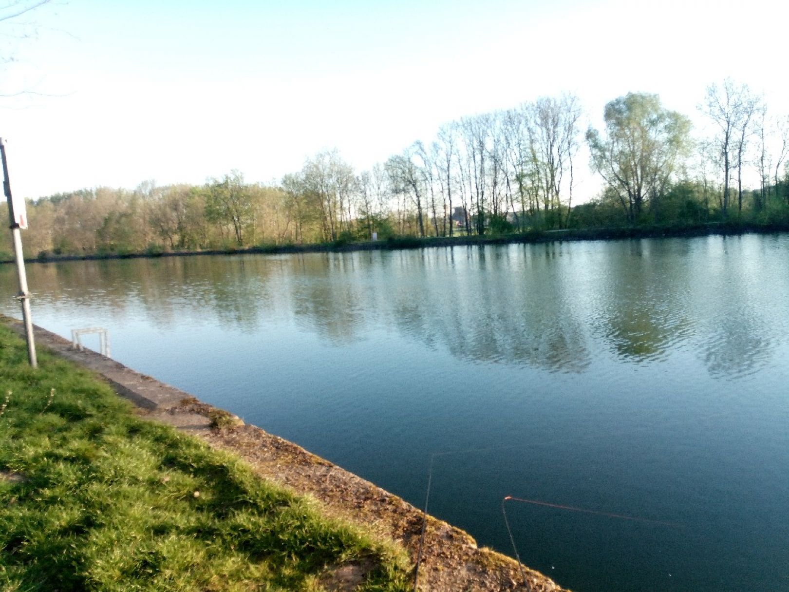 Stichkanal Hannover-Linden angeln