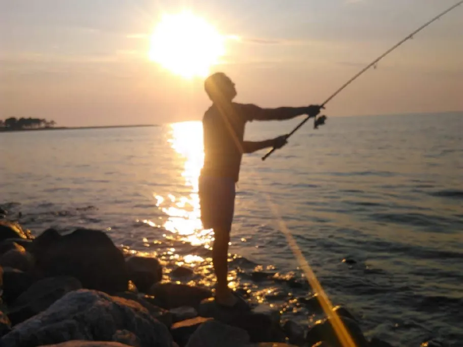 Ostsee (Yderby Lyng) angeln