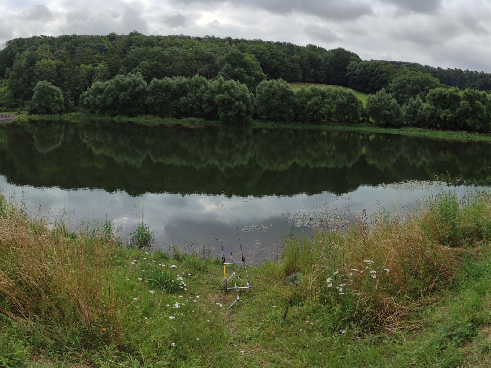 Speicher Loßnitz angeln