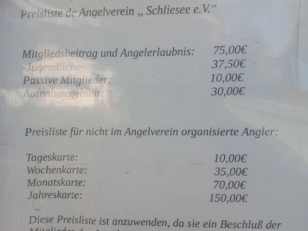 Sägersee angeln