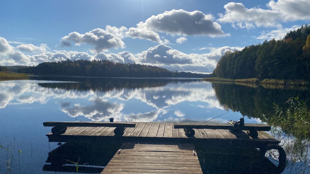 Jezioro Gowidlińskie angeln