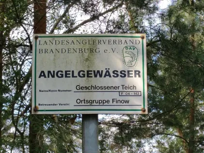 Geschlossener Teich (Finowfurt)