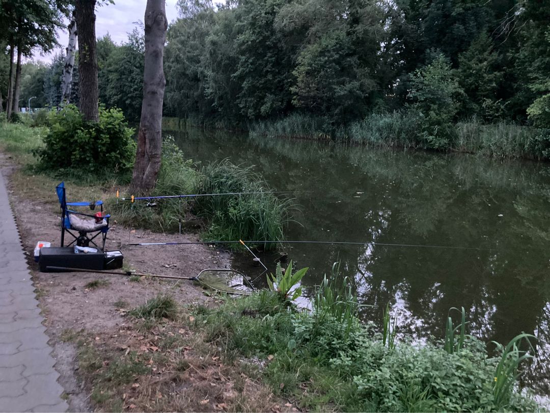 Nottekanal (Mellensee) angeln