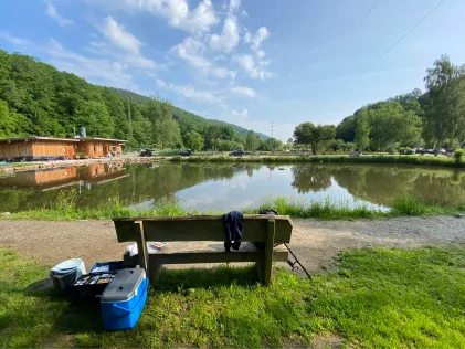 Forellenteichanlage Finkenbachtal