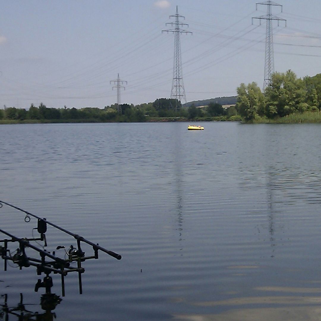 Baggersee am Tünderschen Bahnhof angeln