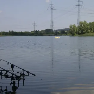Baggersee am Tünderschen Bahnhof