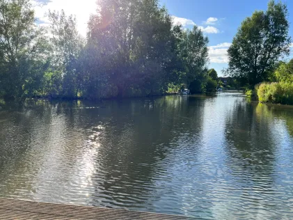 Neues Greetsieler Sieltief