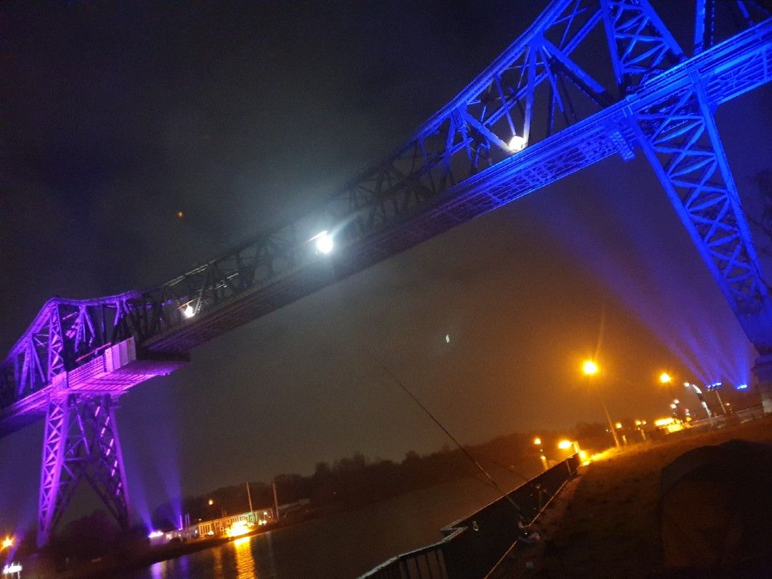 Angeln in Rade b. Rendsburg