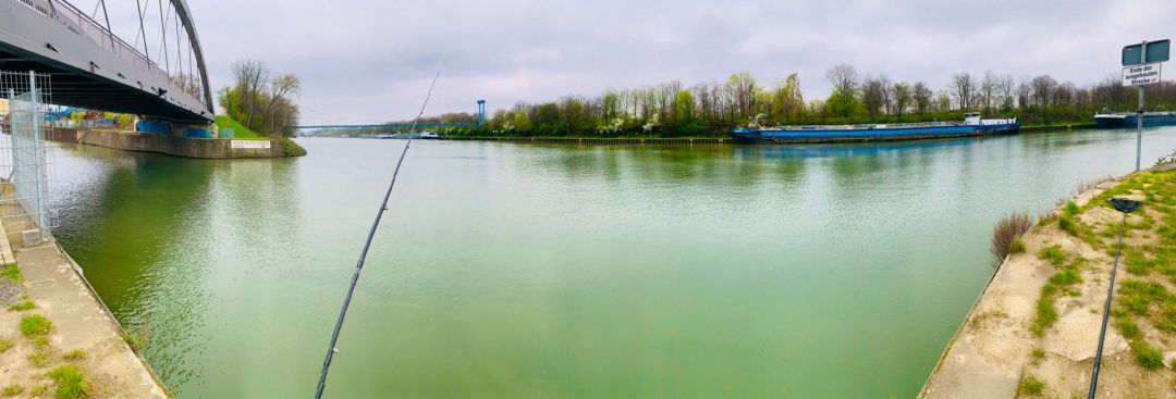 Rhein-Herne-Kanal (Gelsenkirchen) angeln