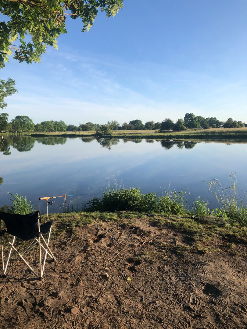 Angeln in Wentorf bei Hamburg