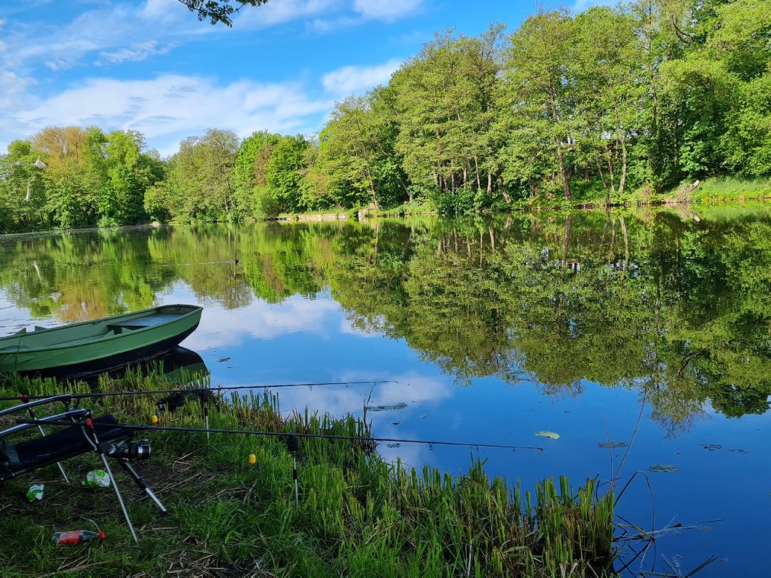 Sennfelder See angeln