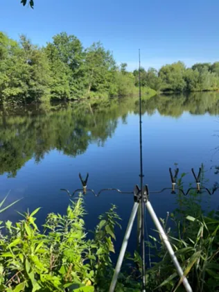 Rückhaltebecken Krohnstieg (Bornbachstausee)
