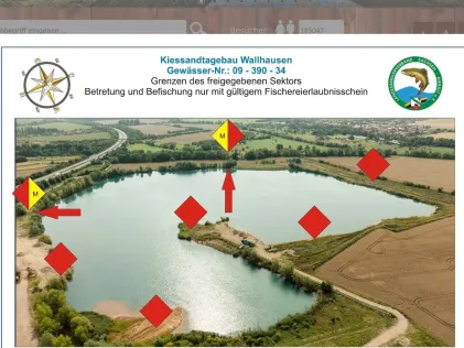 Wallhäuser Kiessee