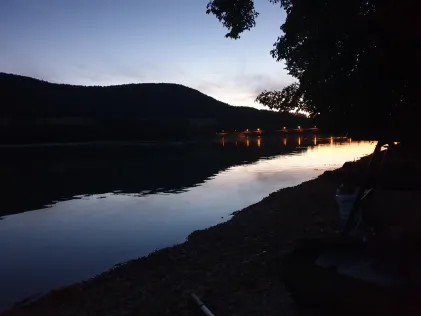 Happurger Stausee