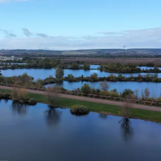 Kiessee Königsecke (Geratal Kies)