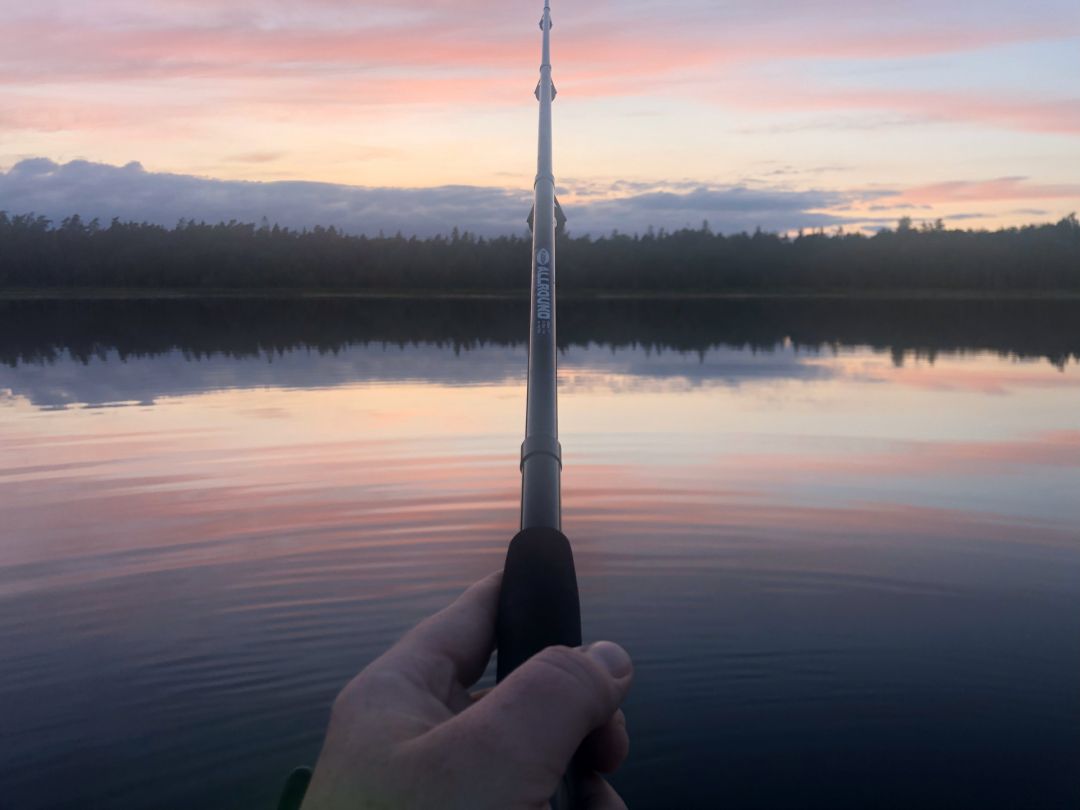 Sandsjön (Rydöbruk) angeln