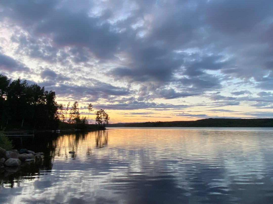 Fasjön angeln