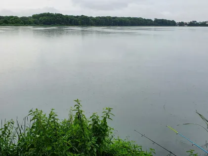 Stausee Rötha
