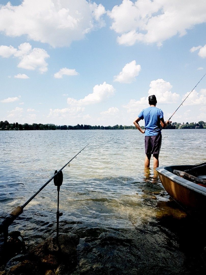 Angeln in Seehausen a. Staffelsee