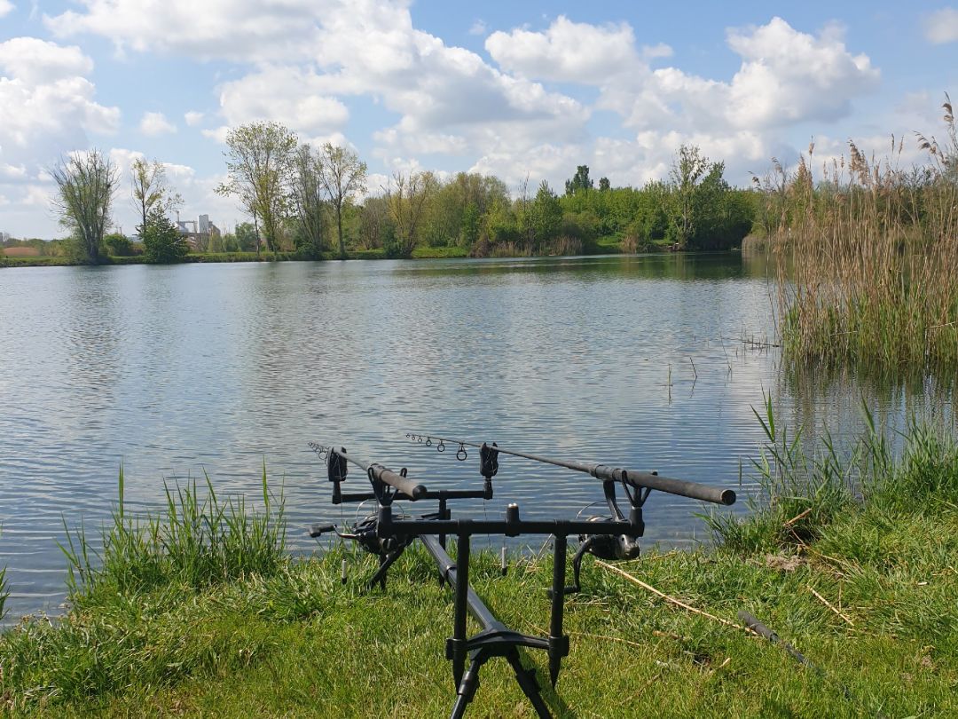 Froschteich (Geratal Kies) angeln