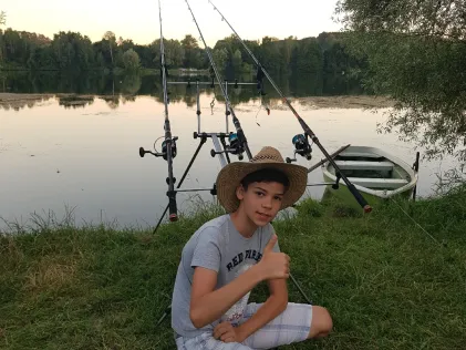 Südsee 2 Zielfingen (Zander-Forellensee)