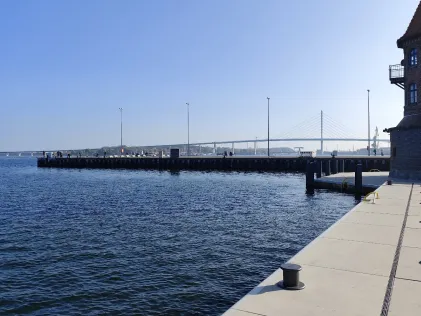 Fährkanal Stralsund
