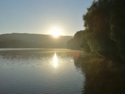 Stausee Glockengraben (Teistungen)