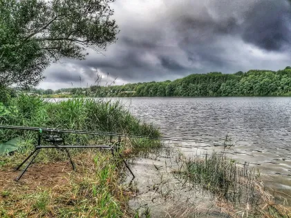 Stausee Bütgenbach