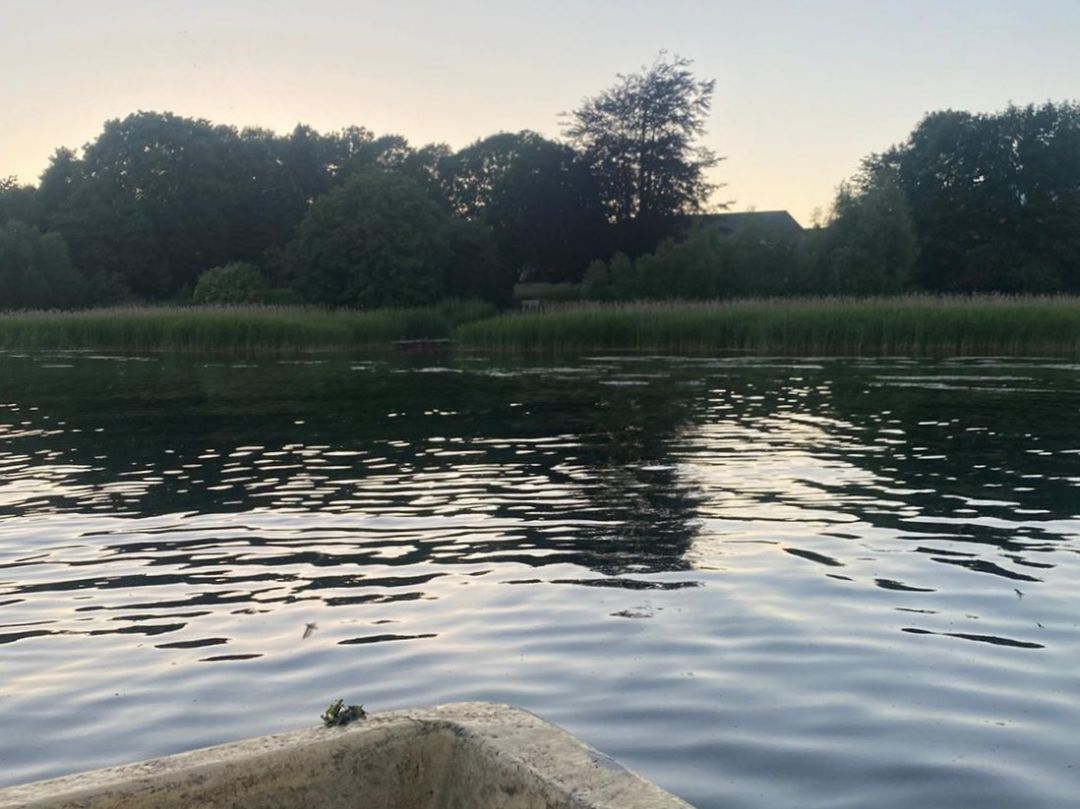 Glenstrup Sø angeln
