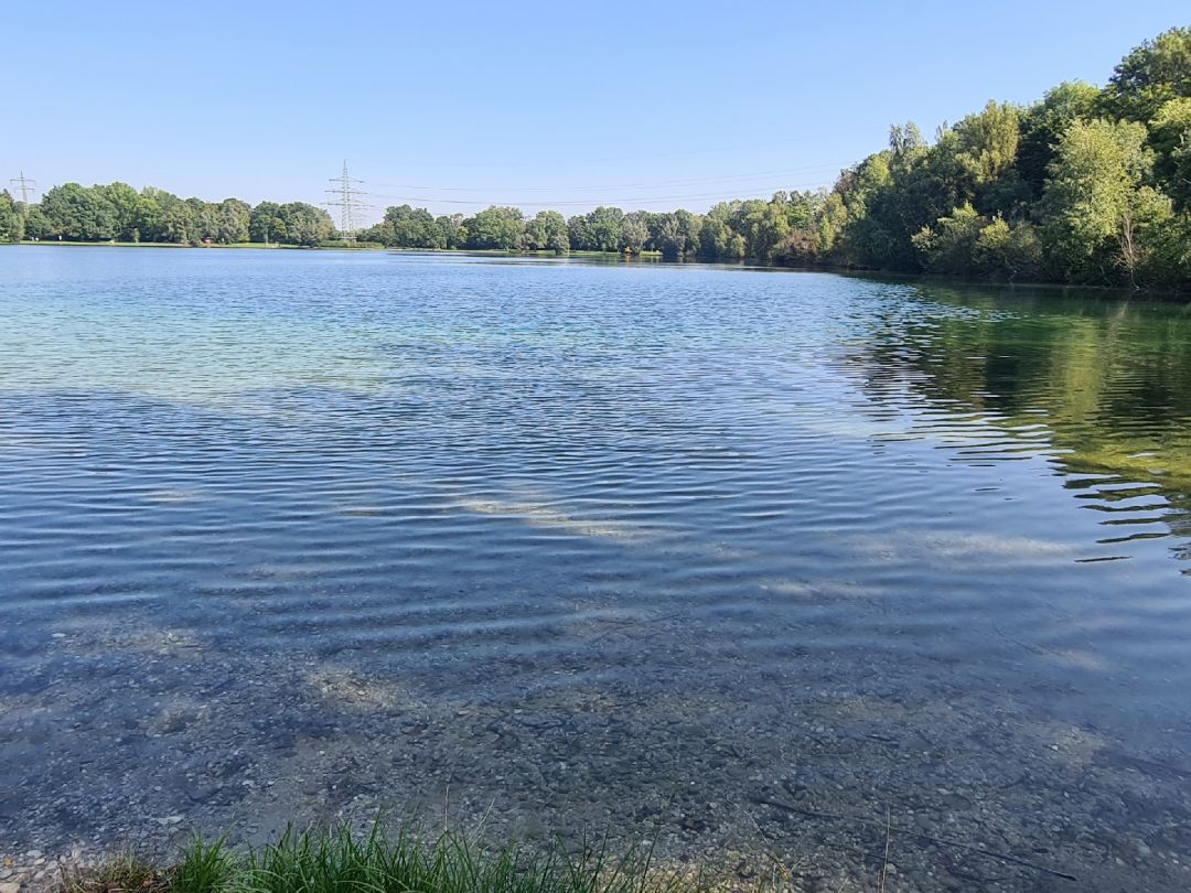 Unterschleißheimer See angeln