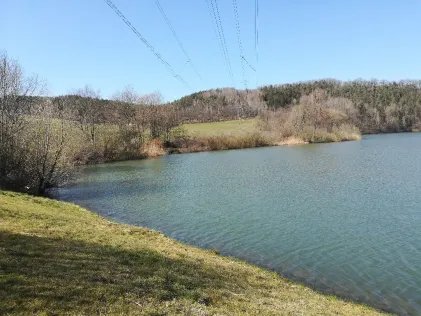 Stausee Dölau